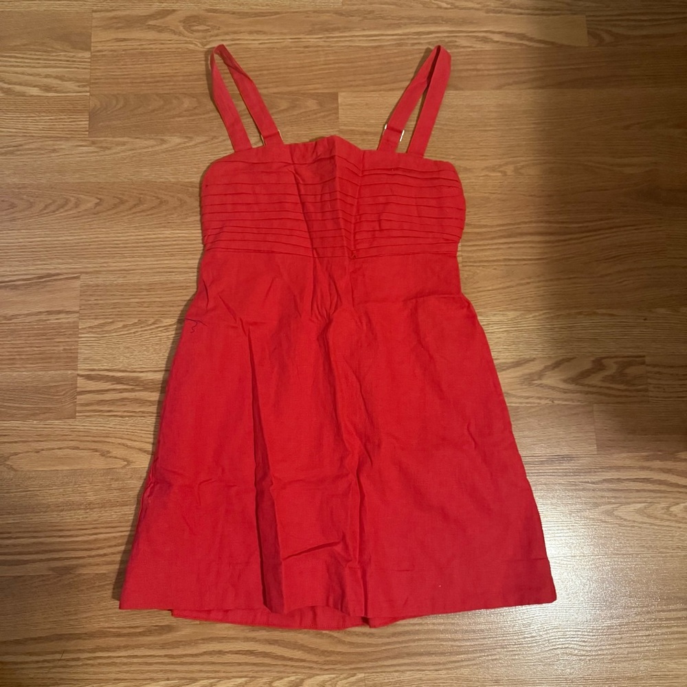 Abercrombie Red Dress